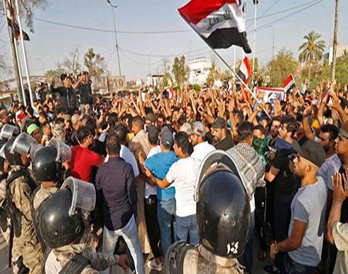 فصائل تدعمها إيران نشرت قناصة في احتجاجات العراق فصائل تدعمها إيران نشرت قناصة في احتجاجات العراق