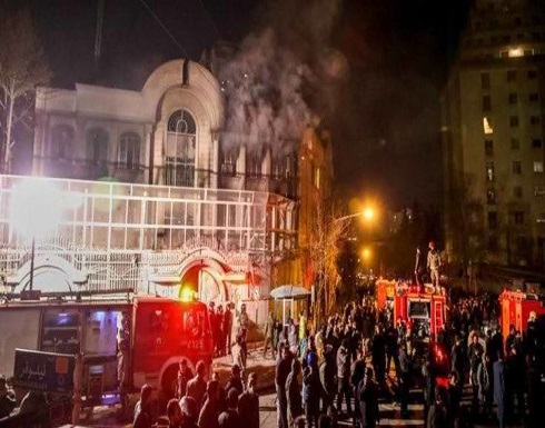 مساعد روحاني : مهاجمة سفارات جيراننا أضرّ بسمعة إيران مساعد روحاني : مهاجمة سفارات جيراننا أضرّ بسمعة إيران