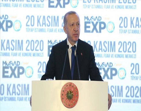 أردوغان: سنضمن تسريع الاستثمارات المحلية والأجنبية أردوغان: سنضمن تسريع الاستثمارات المحلية والأجنبية