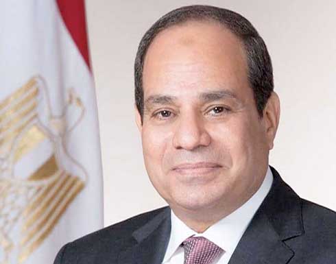 السيسي: مصر تبذل جهودًا لقف إطلاق النار بين الإسرائيليين والفلسطينيين