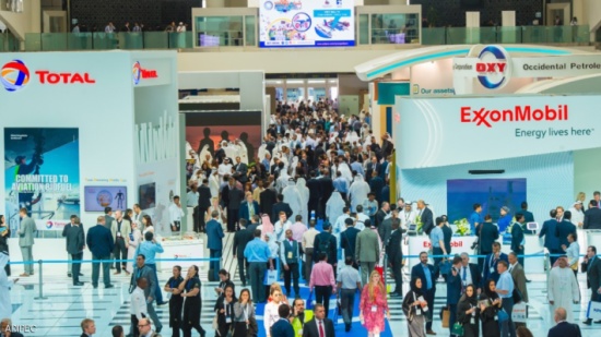انطلاق مؤتمر ومعرض أبوظبي الدولي للبترول "أديبك" انطلاق مؤتمر ومعرض أبوظبي الدولي للبترول "أديبك"