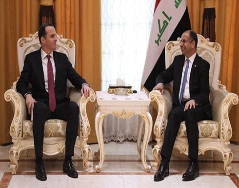الجبوري يبحث مع مبعوث ترامب التعاون المشترك الجبوري يبحث مع مبعوث ترامب التعاون المشترك