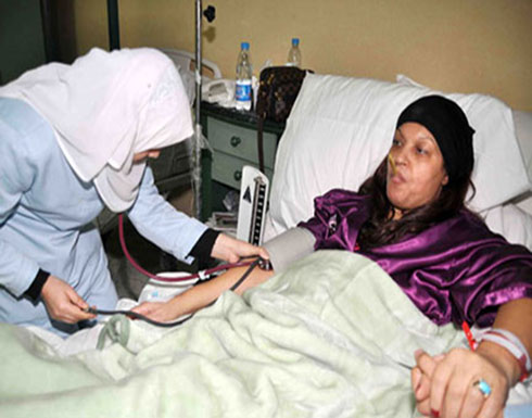 فيفي عبده تتعرض للتسمم بسبب وجبة مجهولة المصدر فيفي عبده تتعرض للتسمم بسبب وجبة مجهولة المصدر