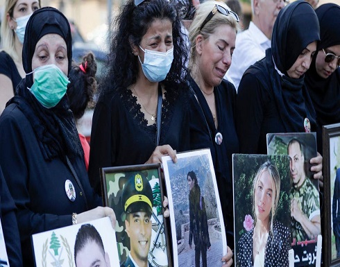 أهالي ضحايا انفجار بيروت للنواب: لا حصانات أمام دمائنا أهالي ضحايا انفجار بيروت للنواب: لا حصانات أمام دمائنا