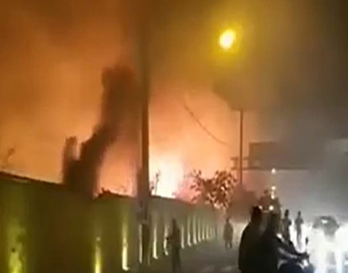 إيران.. حريق هائل في شيراز يتلف العديد من الممتلكات إيران.. حريق هائل في شيراز يتلف العديد من الممتلكات
