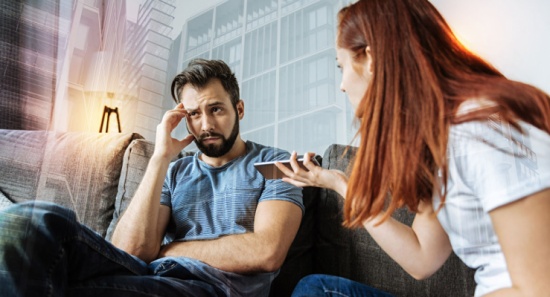 دراسة تكشف الحقيقة بشأن الكذب لدى الرجال دراسة تكشف الحقيقة بشأن الكذب لدى الرجال