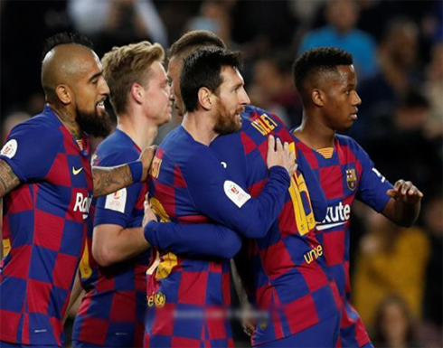 بالصور: ميسي يقود برشلونة لاجتياح ليجانيس بالصور: ميسي يقود برشلونة لاجتياح ليجانيس