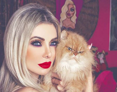 شاهد : ميريام كلينك بالاسود القصير في احدث جلسة تصوير شاهد : ميريام كلينك بالاسود القصير في احدث جلسة تصوير