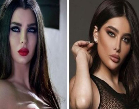 صور : انجي خوري تسخر من شكل الفنانة قمر و تتهمها بالسفر بداعي الدعارة