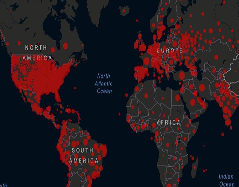 عدد الإصابات بفيروس كورونا عالميا يتجاوز 40 مليونا وتوفي أكثر من مليون