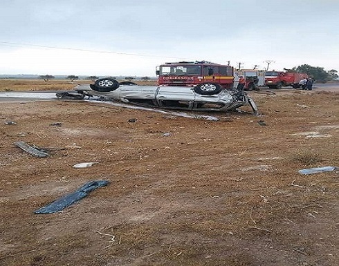 وفاة أردني بحادث في سوريا وفاة أردني بحادث في سوريا