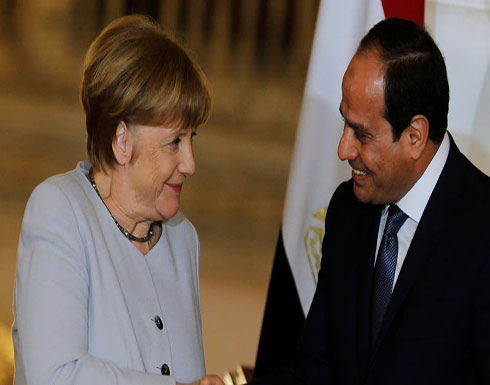 ميركل تؤكد للسيسي دعم حل سياسي بليبيا ورفض اَي تدخل أجنبي ميركل تؤكد للسيسي دعم حل سياسي بليبيا ورفض اَي تدخل أجنبي