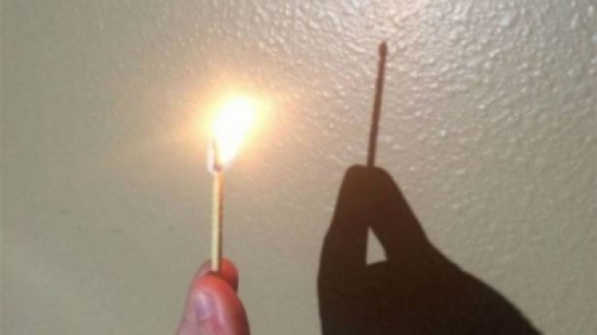 إكتشفوا التفسير العلمي لعدم وجود ظلّ للنار!