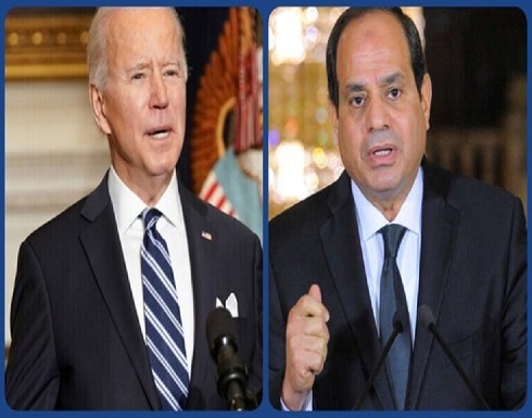 السيسي يبحث مع بايدن هاتفيا وقف العنف والتصعيد في الأراضي الفلسطينية في ظل التطورات الأخيرة السيسي يبحث مع بايدن هاتفيا وقف العنف والتصعيد في الأراضي الفلسطينية في ظل التطورات الأخيرة