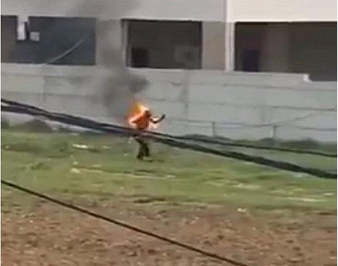 لبنان : سوري يشعل النيران بجسد لانه عجز عن الإيجار.. بالفيديو لبنان : سوري يشعل النيران بجسد لانه عجز عن الإيجار.. بالفيديو