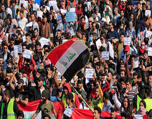 حراك العراق يعود واضعاً الكاظمي بين فكي كماشة حراك العراق يعود واضعاً الكاظمي بين فكي كماشة