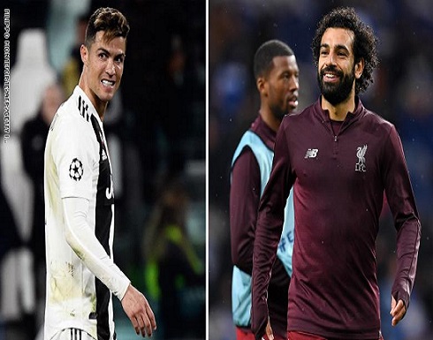 تسريب يكشف ترتيبا مثيرا لرونالدو وصلاح في سباق الكرة الذهبية تسريب يكشف ترتيبا مثيرا لرونالدو وصلاح في سباق الكرة الذهبية