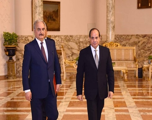 السيسي يعرض مبادرة تتضمن وقفا لإطلاق النار بليبيا .. بالفيديو السيسي يعرض مبادرة تتضمن وقفا لإطلاق النار بليبيا .. بالفيديو
