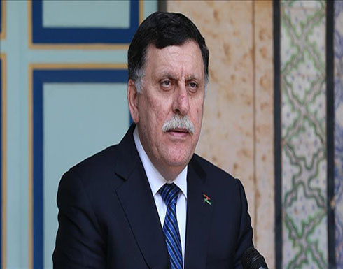 السراج يطالب بريطانيا بجهد دبلوماسي لرفع جزئي لحظر التسليح السراج يطالب بريطانيا بجهد دبلوماسي لرفع جزئي لحظر التسليح