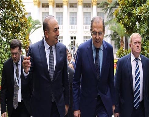 وزيرا خارجية روسيا وتركيا يبحثان مؤتمر السلام السوري في سوتشي وزيرا خارجية روسيا وتركيا يبحثان مؤتمر السلام السوري في سوتشي