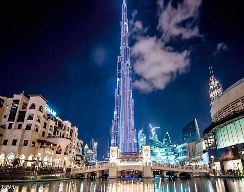 برج خليفة.. كم يكلف الإعلان على أعلى مبنى في العالم؟ برج خليفة.. كم يكلف الإعلان على أعلى مبنى في العالم؟