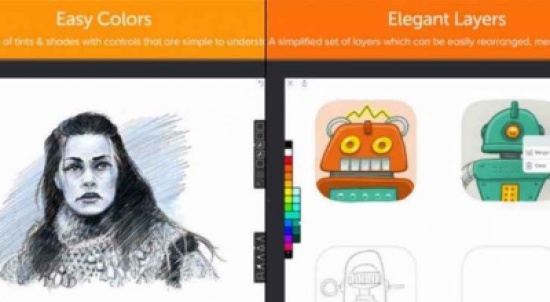لمحبي الرسم على 'آيباد'.. عليك بتطبيق Linea لمحبي الرسم على 'آيباد'.. عليك بتطبيق Linea