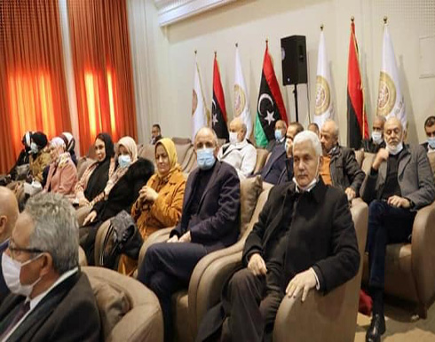 تواصل الاجتماع التشاوري المغلق للنوّاب الليبي بصبراتة تواصل الاجتماع التشاوري المغلق للنوّاب الليبي بصبراتة