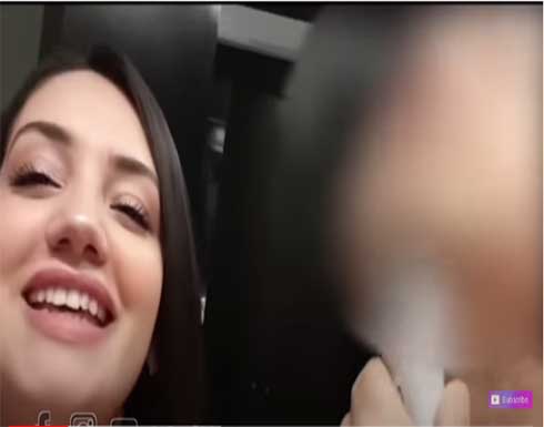 "أزمة جديدة بالوسط الفني" تسريب فيديو حميم لفنانة شهيرة.. تفاصيل "أزمة جديدة بالوسط الفني" تسريب فيديو حميم لفنانة شهيرة.. تفاصيل