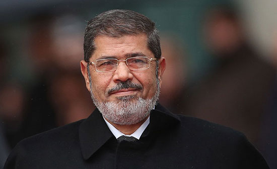 مصر تسمح لتلفزيون إسرائيل بتصوير مكان دفن مرسي (شاهد) مصر تسمح لتلفزيون إسرائيل بتصوير مكان دفن مرسي (شاهد)