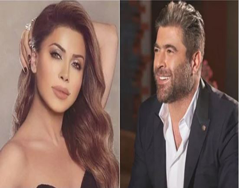 بعد نفي الزواج.. نوال الزغبي تحتضن وائل كفوري وتُقبله بعد نفي الزواج.. نوال الزغبي تحتضن وائل كفوري وتُقبله