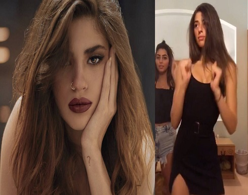 شاهد.. إبنة رانيا فريد شوقي بفيديو راقص من غرفة نومها شاهد.. إبنة رانيا فريد شوقي بفيديو راقص من غرفة نومها