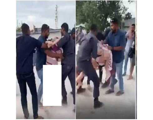 اعتقال سائحة بريطانية بـ"البكيني" بدولة إسلامية اعتقال سائحة بريطانية بـ"البكيني" بدولة إسلامية