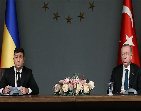 الرئيس أردوغان يبحث قضايا إقليمية مع نظيره الأوكراني الرئيس أردوغان يبحث قضايا إقليمية مع نظيره الأوكراني