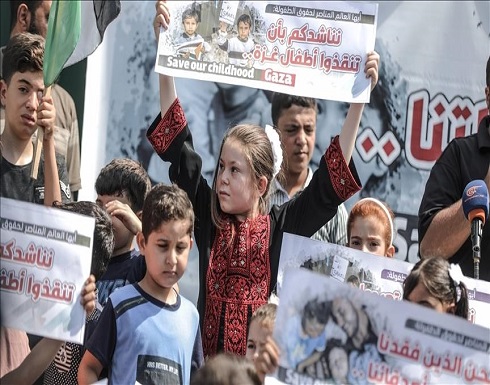 حماس تدعو لحماية أطفال فلسطين من "الجرائم الإسرائيلية" حماس تدعو لحماية أطفال فلسطين من "الجرائم الإسرائيلية"