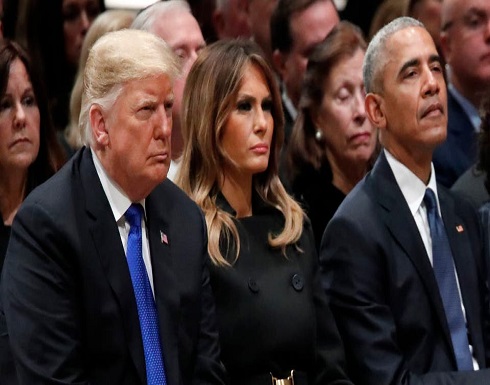 حمى الانتخابات تشتعل بين ترمب وأوباما.. أردتها حرباً فلتكن حمى الانتخابات تشتعل بين ترمب وأوباما.. أردتها حرباً فلتكن
