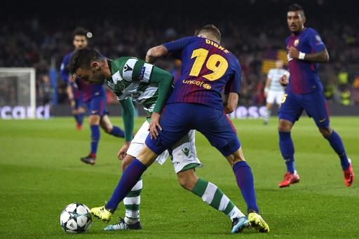 بالفيديو: برشلونة يفوز على سبورتينغ لشبونة بهدفين نظيفين بالفيديو: برشلونة يفوز على سبورتينغ لشبونة بهدفين نظيفين