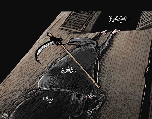 العراق بين الطائفية وايران العراق بين الطائفية وايران