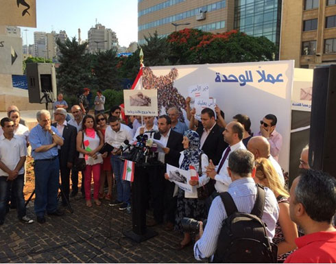 بالفيديو : نخب شيعية تنتفض ضد حزب الله في بيروت