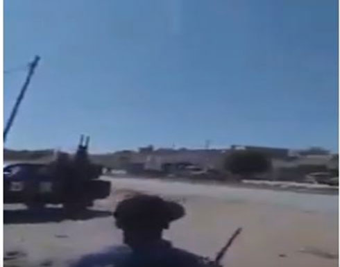 بالفيديو : لحظة أسقاط الطائرة الحربية تابعة للجيش الليبي بالفيديو : لحظة أسقاط الطائرة الحربية تابعة للجيش الليبي