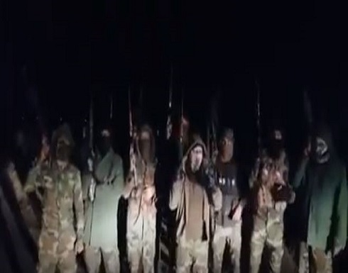 العصائب تحمل السلاح ضد الحكومة لإجبارها على تحرير معتقليها في العراق .. بالفيديو العصائب تحمل السلاح ضد الحكومة لإجبارها على تحرير معتقليها في العراق .. بالفيديو