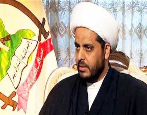 قيس الخزعلي: لا يمكن حل مشاكل البلد من خلال تعطيل الدوام قيس الخزعلي: لا يمكن حل مشاكل البلد من خلال تعطيل الدوام