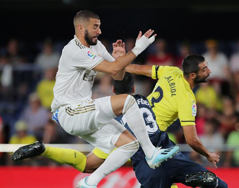 بالصور : ريال مدريد يواصل نزيف النقاط بتعادل ضد فياريال بالصور : ريال مدريد يواصل نزيف النقاط بتعادل ضد فياريال
