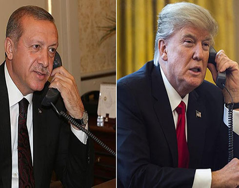 ترامب وأردوغان يبحثان قضايا تجارية وصفقة "إس400" الروسية ترامب وأردوغان يبحثان قضايا تجارية وصفقة "إس400" الروسية
