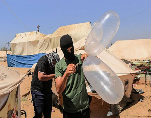 اسرائيل اليوم: بالونات غزة حولت حياة مستوطني الغلاف لجحيمٍ لا يطاق اسرائيل اليوم: بالونات غزة حولت حياة مستوطني الغلاف لجحيمٍ لا يطاق