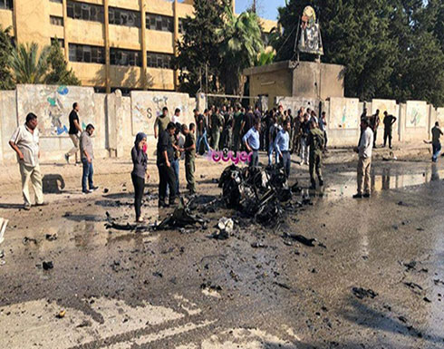 شاهد : تفجير انتحاري بسيارة مفخخة في "القامشلي" السورية شاهد : تفجير انتحاري بسيارة مفخخة في "القامشلي" السورية