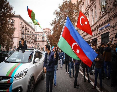 شاهد : علييف يعلن رفع الأذان من جديد بعد تحرير شوشة واحتفالات بتحريرها شاهد : علييف يعلن رفع الأذان من جديد بعد تحرير شوشة واحتفالات بتحريرها