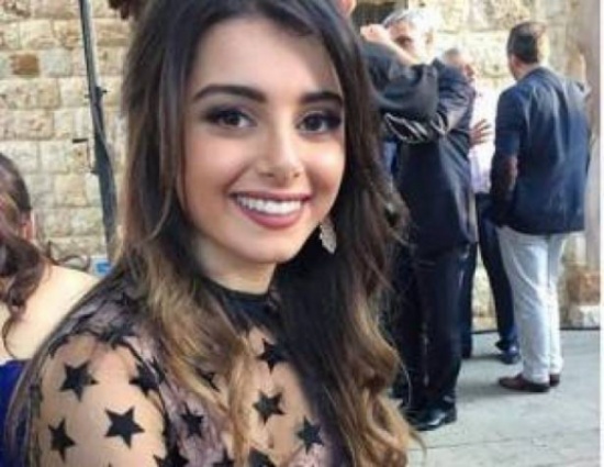 بالصور: اطلالة ناعمة لـ ماريتا الحلاني في حفل زفاف شقيقة سيلفيو شيحا !