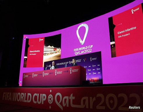 رئيس الفيفا يدافع عن قطر ويهاجم الـ"نفاق" الأوروبي رئيس الفيفا يدافع عن قطر ويهاجم الـ"نفاق" الأوروبي