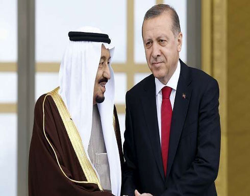 أردوغان يتصل بالملك سلمان على خلفية قرار ترامب الاعتراف بالقدس عاصمة لإسرائيل أردوغان يتصل بالملك سلمان على خلفية قرار ترامب الاعتراف بالقدس عاصمة لإسرائيل
