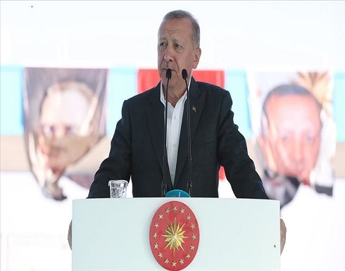 أردوغان: نناضل لصون حقوقنا ولا مطامع لنا بحقوق أحد